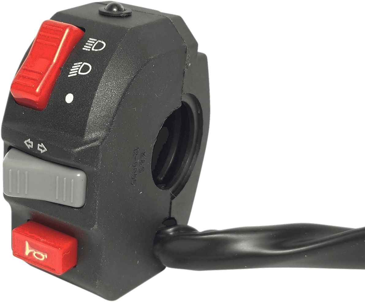 K&S TECHNOLOGIES 2106-0076 Offroad Handlebar Switch with 9-Pin Connector