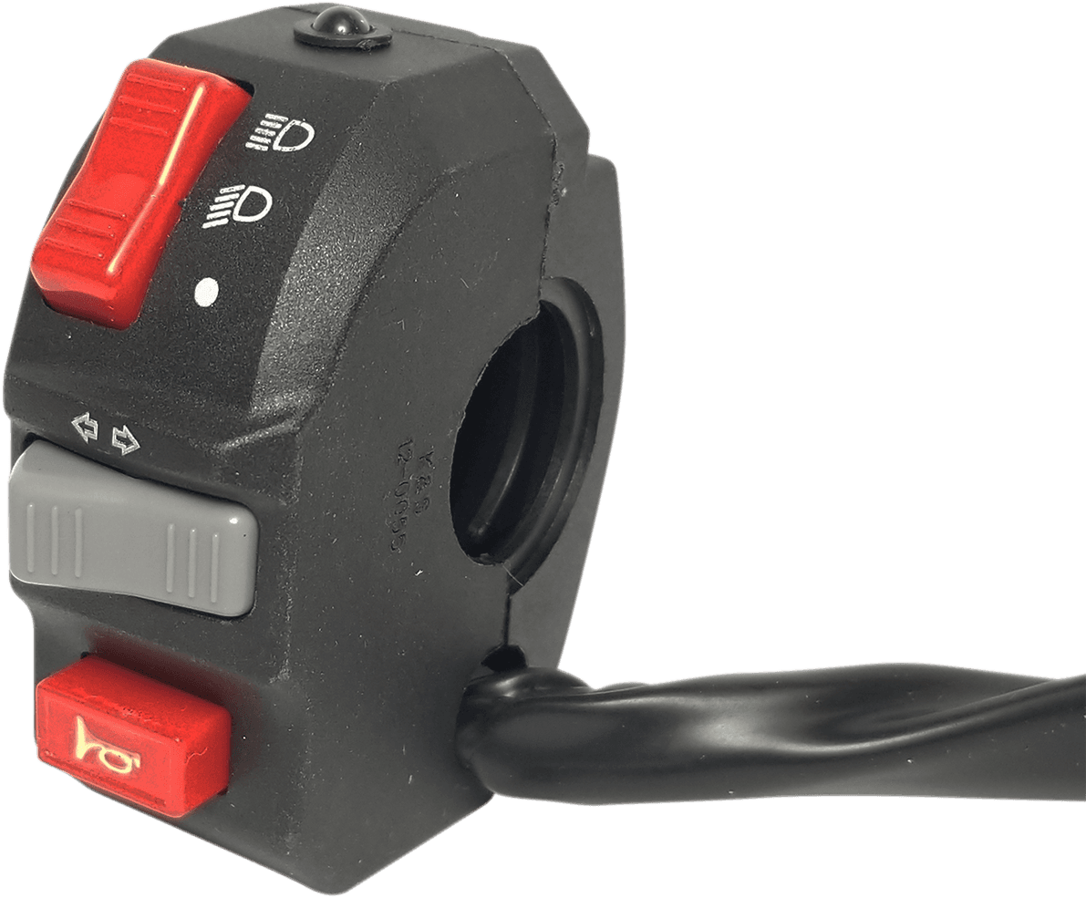 K&S TECHNOLOGIES 2106-0076 Offroad Handlebar Switch with 9-Pin Connector