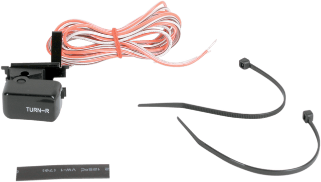 DRAG SPECIALTIES 2106-0084 Handlebar Switch Kit - Right-Side - Turn Signal - Black