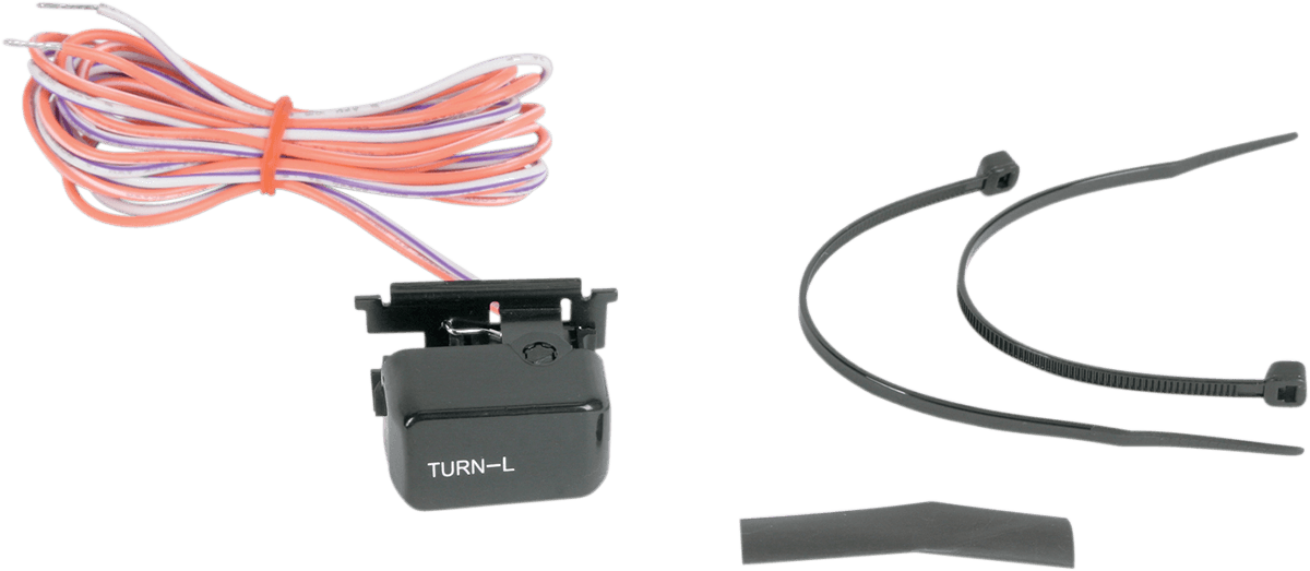 DRAG SPECIALTIES 2106-0085 Handlebar Switch Kit - Left-Side - Turn Signal - Black