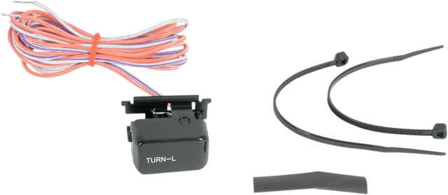 DRAG SPECIALTIES 2106-0085 Handlebar Switch Kit - Left-Side - Turn Signal - Black