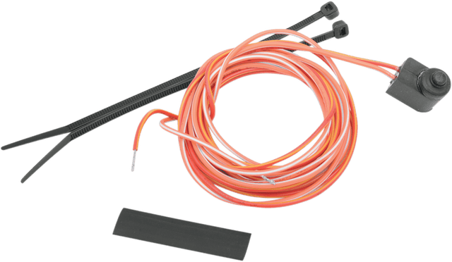 DRAG SPECIALTIES 2106-0088 Brake Switch Leads - Push-Button - 60"