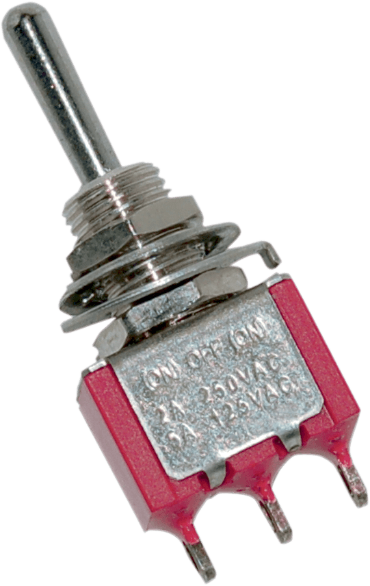 NAMZ 2106-0150 Mini Toggle Switch - 5 A - Air Ride 1/4"