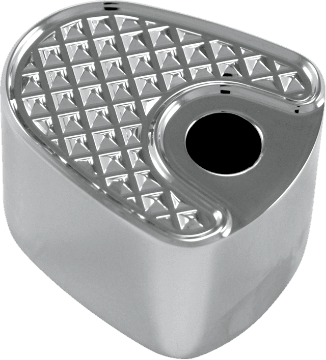 EDDIE TROTTA DESIGNS 2106-0166 Ignition Switch - Cover - Chrome