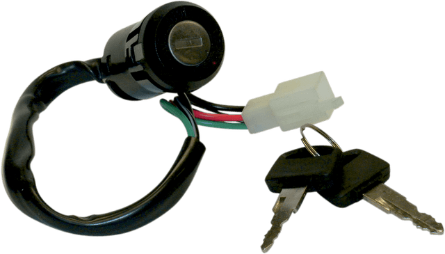 K&S TECHNOLOGIES 2106-0169 Ignition Switch with Key - Universal — image 1 of 2