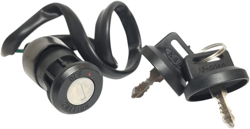 K&S TECHNOLOGIES 2106-0172 Keyed Switch - CRF/XR