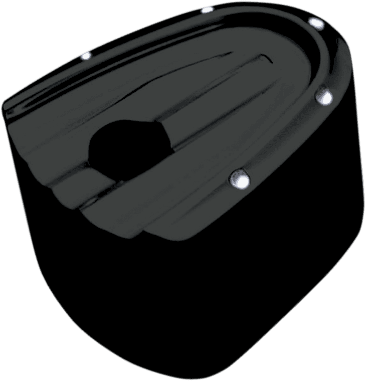 COVINGTONS 2106-0182 Cover - Ignition Switch - Dimpled - Black