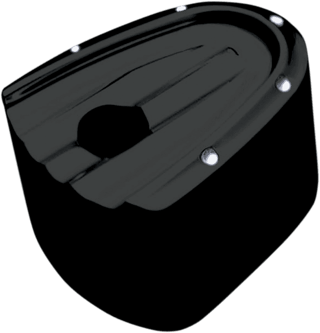 COVINGTONS 2106-0182 Cover - Ignition Switch - Dimpled - Black