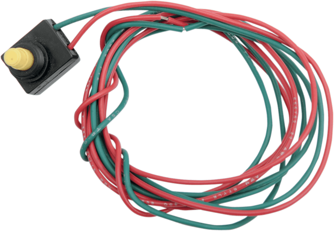 BARNETT 2106-0186 Aluminum One Button Switch Housing - Kill Switch
