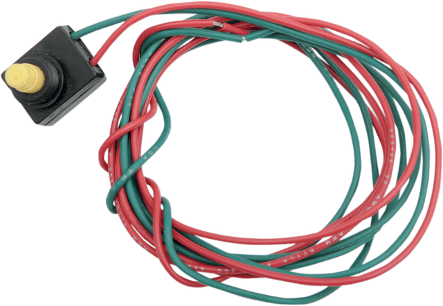 PERFORMANCE MACHINE (PM) 2106-0186 Aluminum One Button Switch Housing - Kill Switch