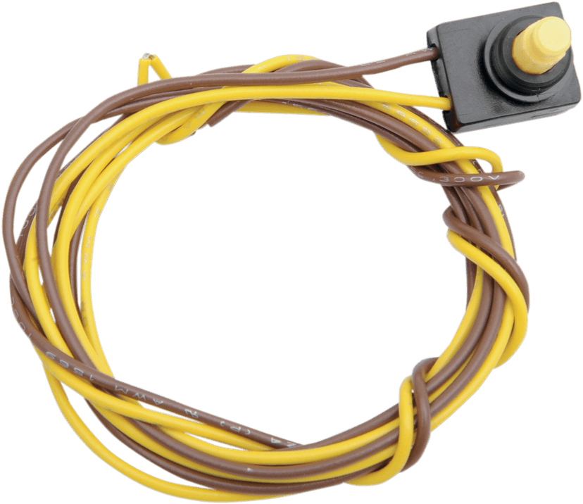 BARNETT 2106-0187 Aluminum One Button Switch Housing - Turn/Horn/Start
