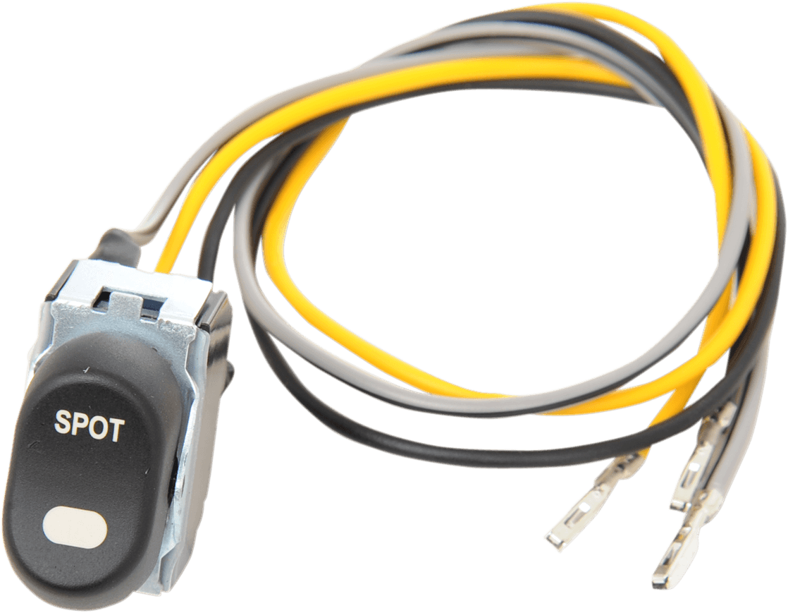 DRAG SPECIALTIES 2106-0232 Spotight Rocker Switch - '96-'13 FLHT/FLHX
