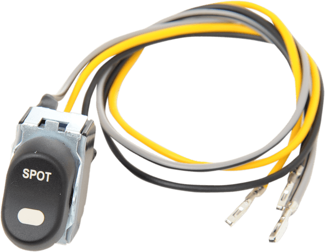 DRAG SPECIALTIES 2106-0232 Spotight Rocker Switch - '96-'13 FLHT/FLHX