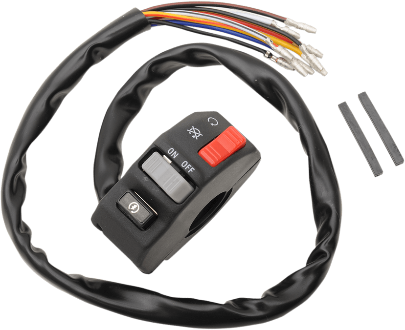 EMGO 2106-0344 Right-Side Handlebar Switch - Universal