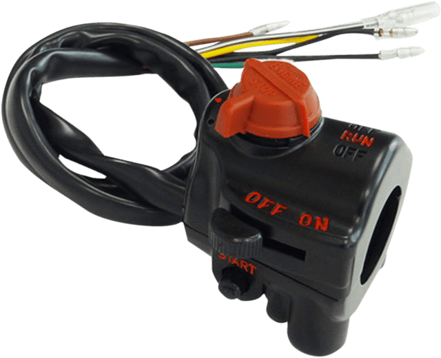 EMGO 2106-0346 Handlebar - Switch Assembly - Right