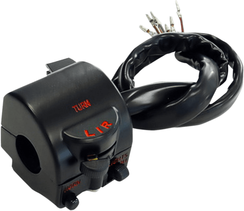 EMGO 2106-0347 Handlebar - Switch Assembly - Left