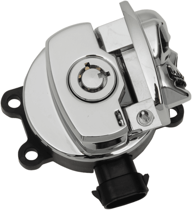 DRAG SPECIALTIES 2106-0420 Ignition Switch - Skull - Chrome — image 2 of 2
