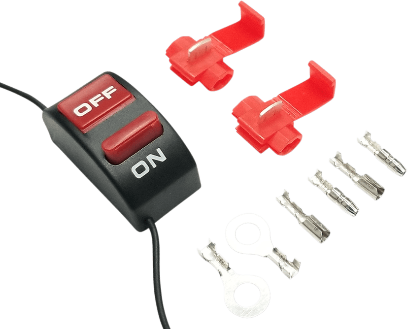 K&S TECHNOLOGIES 2106-0511 Universal On/Off Switch