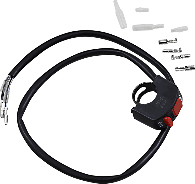 K&S TECHNOLOGIES 2106-0552 Universal On/Off Switch - 7/8"