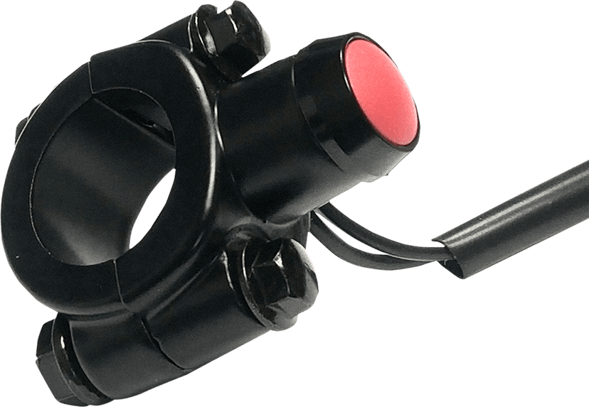 K&S TECHNOLOGIES 2106-0553 Momentary Switch - Red Button - Universal — image 2 of 3
