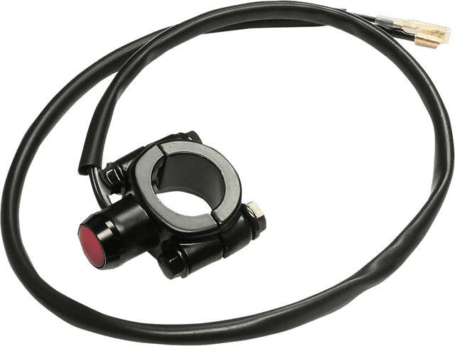 K&S TECHNOLOGIES 2106-0553 Momentary Switch - Red Button - Universal — image 1 of 3