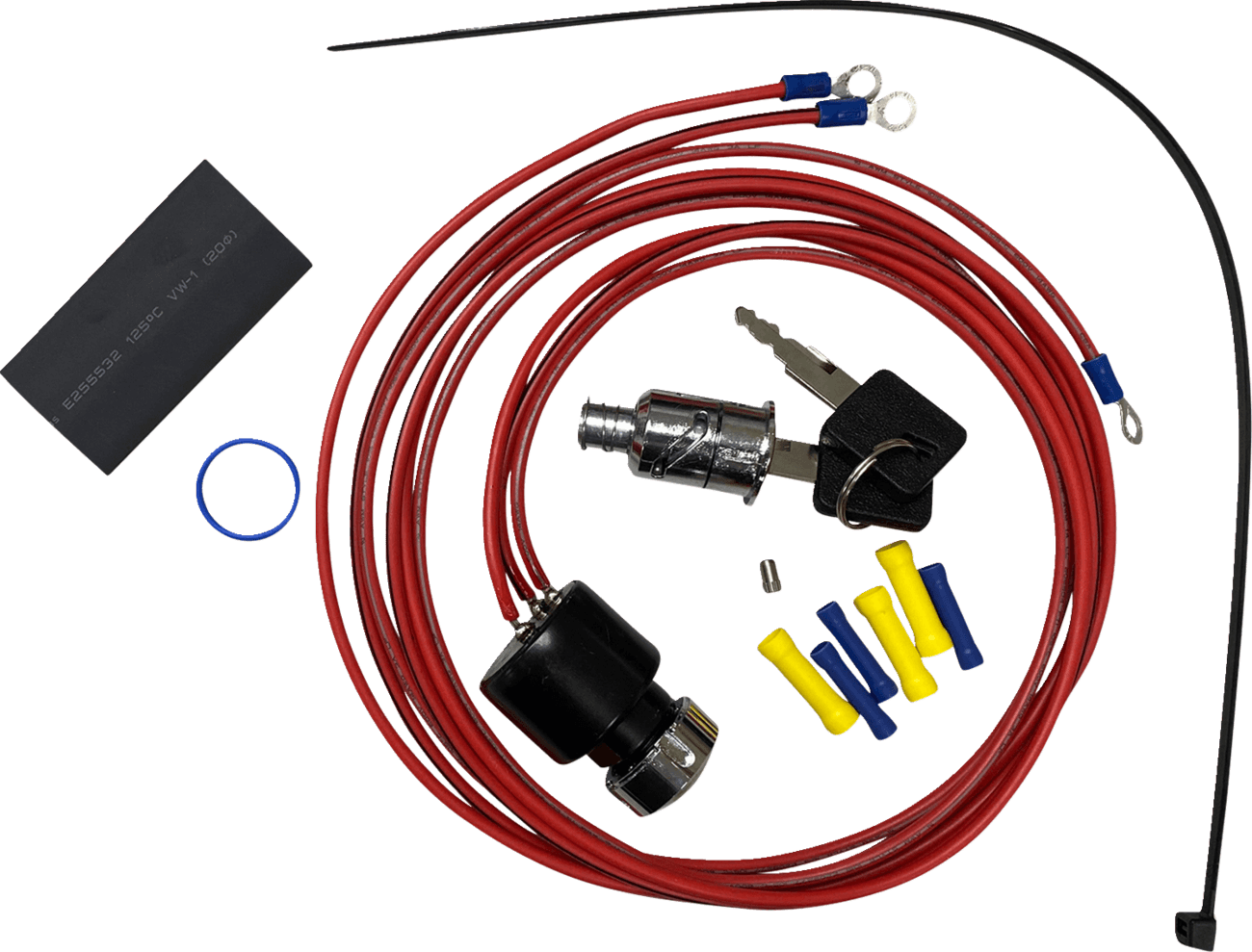 DRAG SPECIALTIES 2106-0576 Ignition Switch - '07-'11 XL