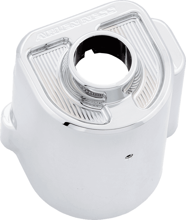 ARLEN NESS 2106-0590 Ignition Switch Cover - Chrome
