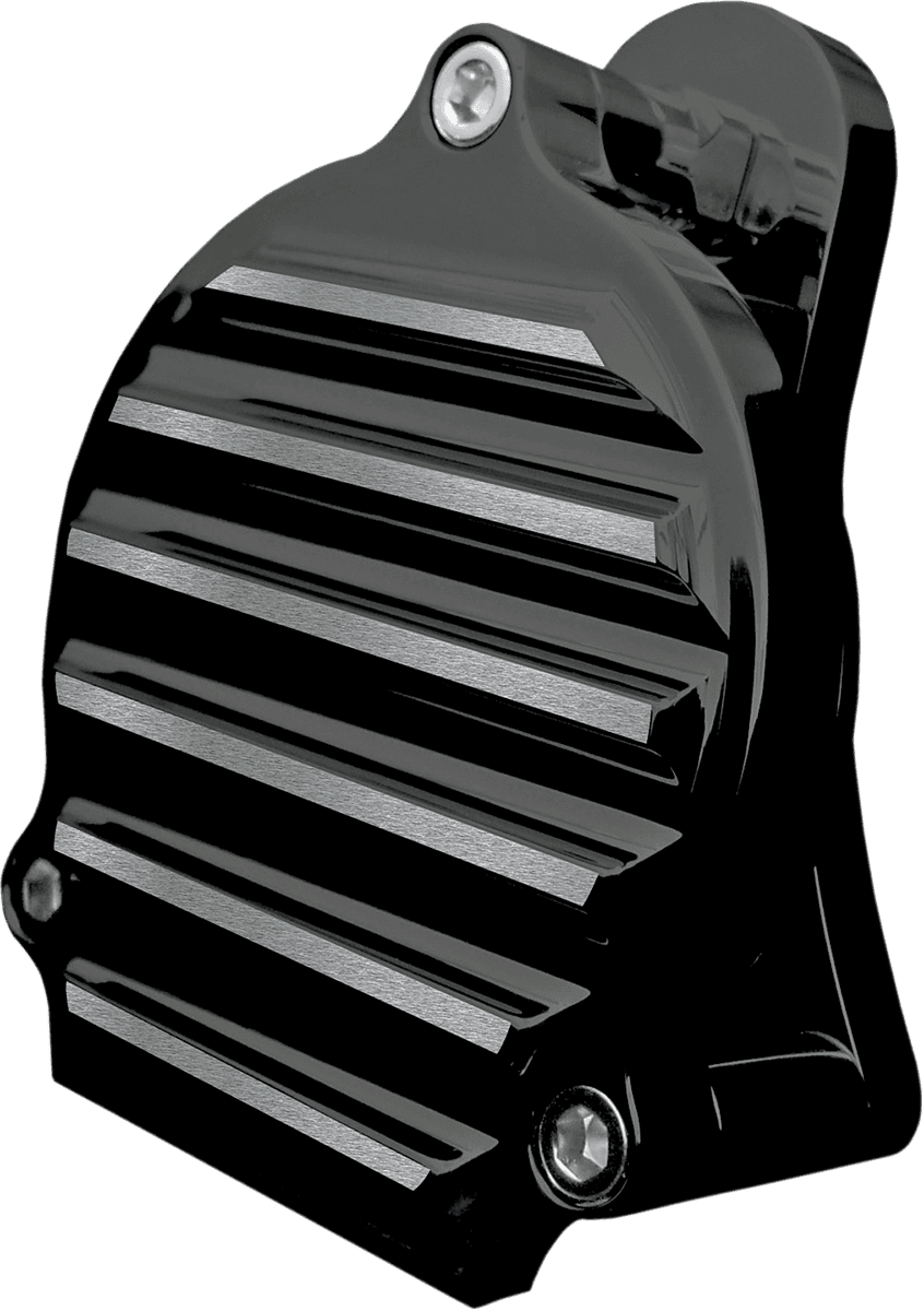 COVINGTONS 2107-0088 Horn - Finned - Black