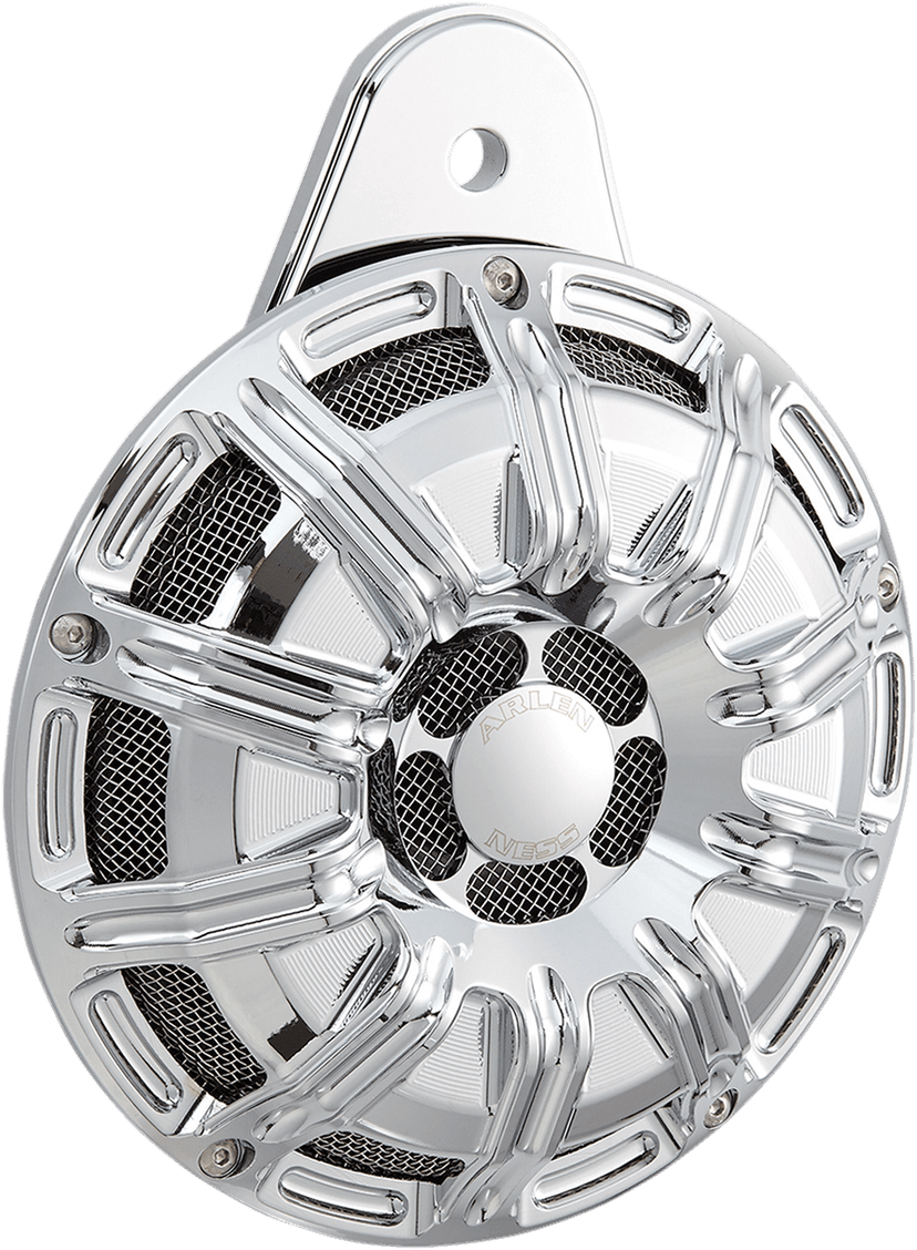 ARLEN NESS 2107-0201 Custom Horn - 10 Gauge - Chrome - Universal