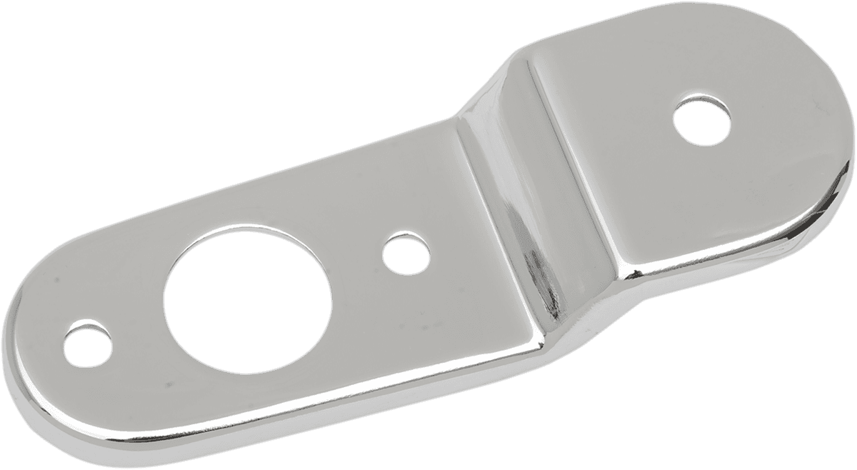 DRAG SPECIALTIES 2107-0225 Horn Mount with Hardware - Chrome