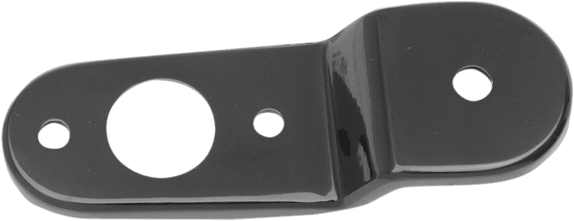 DRAG SPECIALTIES 2107-0226 Horn Mount with Hardware - Black