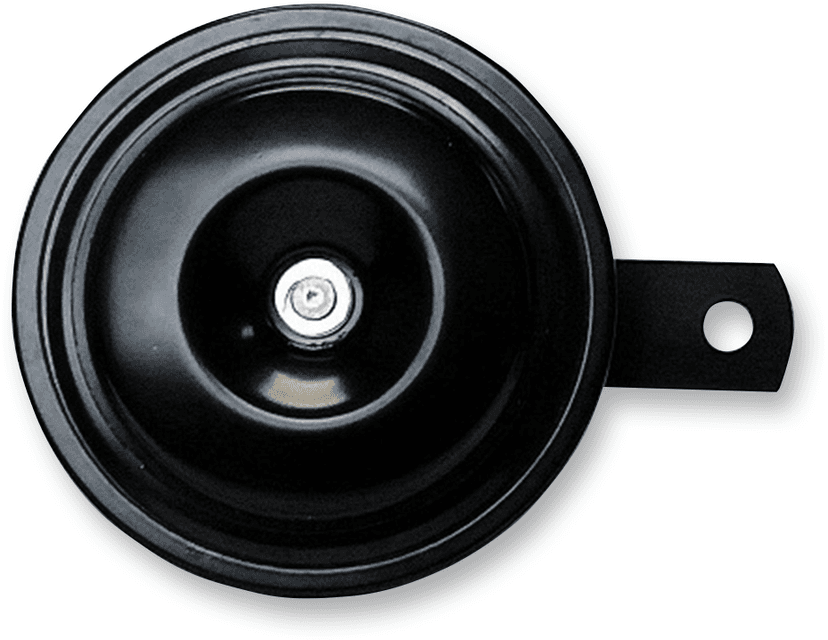K&S TECHNOLOGIES 2107-0251 Economy Horn - 110 db- Black