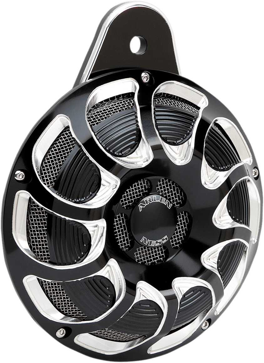 ARLEN NESS 2107-0286 Custom Horn - Drift - Black