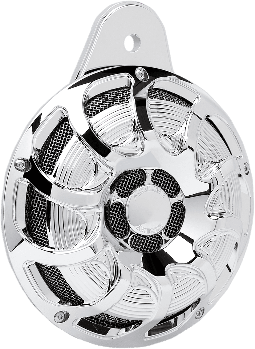 ARLEN NESS 2107-0287 Custom Horn - Drift - Chrome