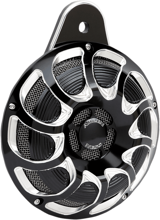 ARLEN NESS 2107-0288 Custom Horn - Drift - Black - XL