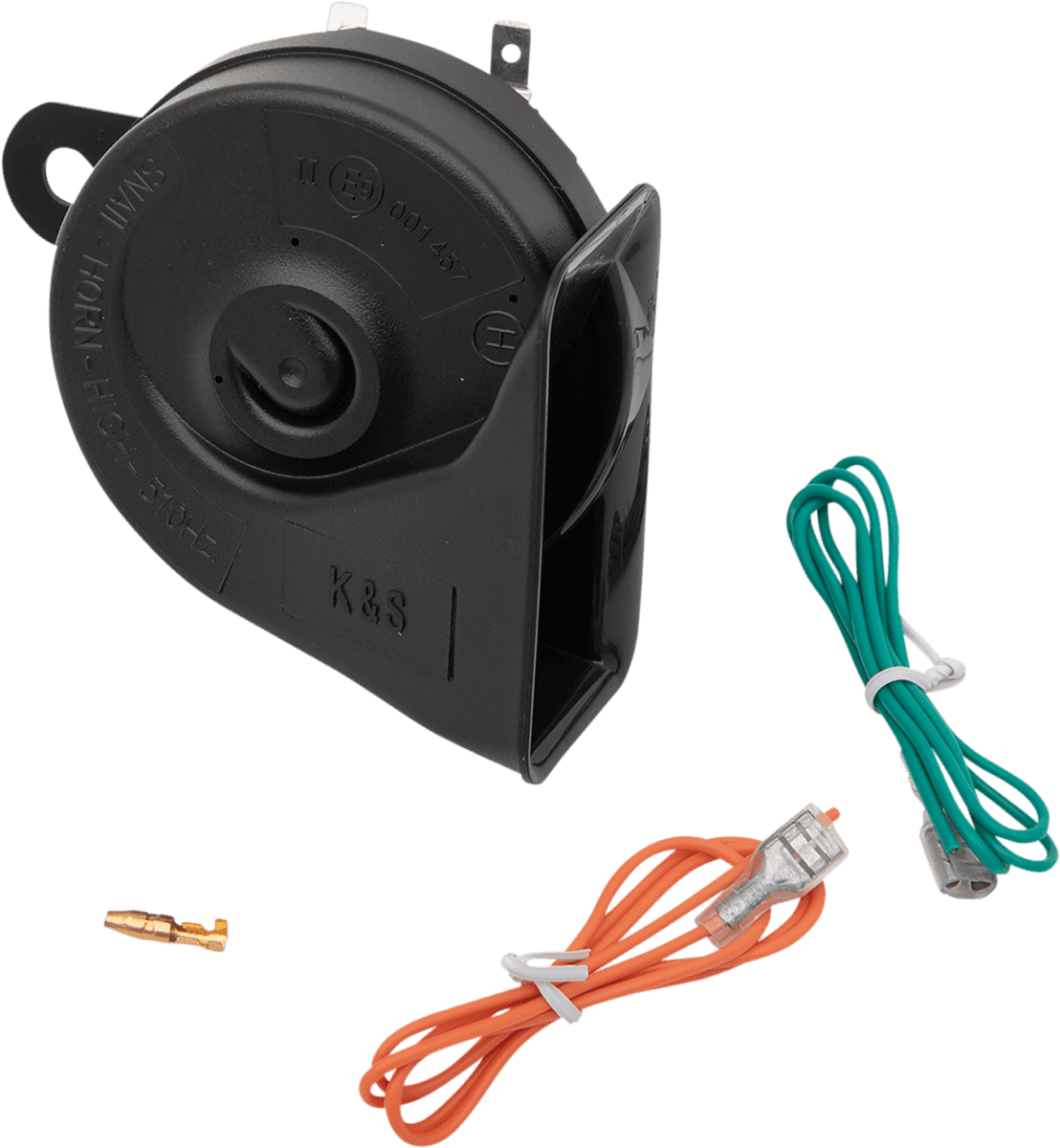 K&S TECHNOLOGIES 2107-0307 Universal Snail Type Horn