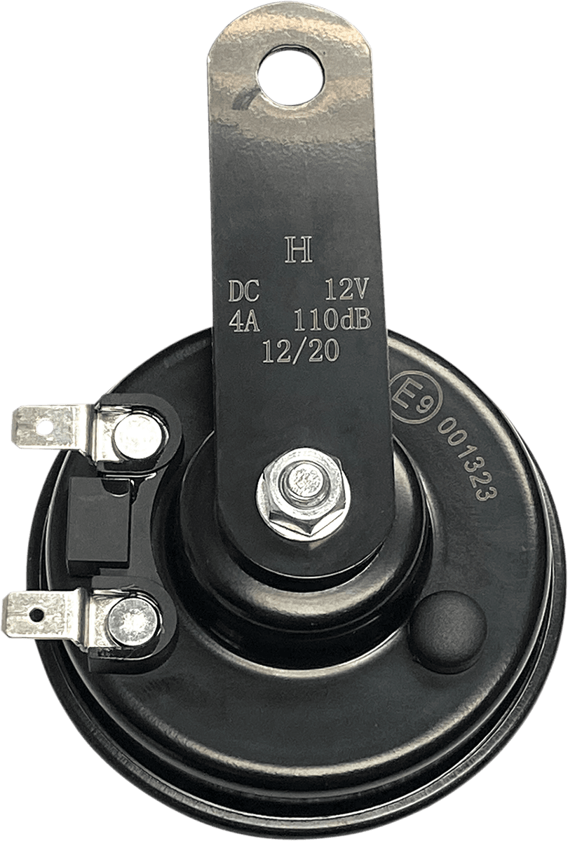 K&S TECHNOLOGIES 2107-0313 Horn - Universal - Black — image 3 of 3