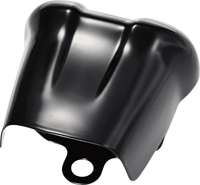 DRAG SPECIALTIES 2107-0328 Horn Cover - Black