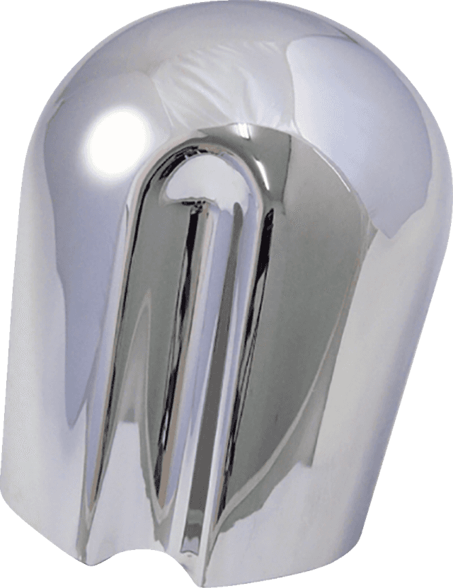 DRAG SPECIALTIES 2107-0329 Horn Cover - Chrome
