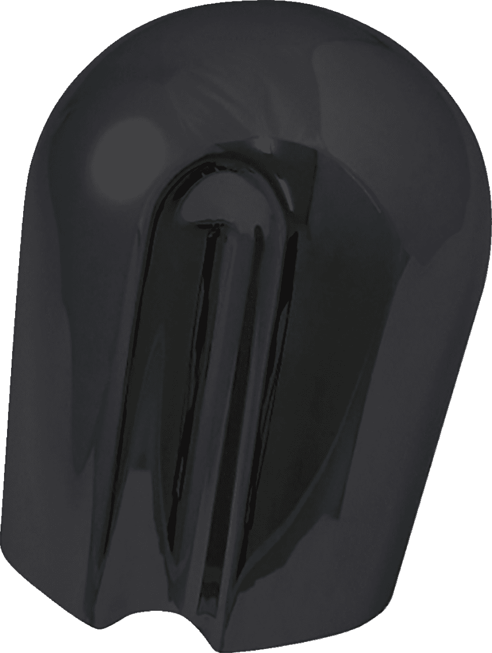 DRAG SPECIALTIES 2107-0330 Horn Cover - Black