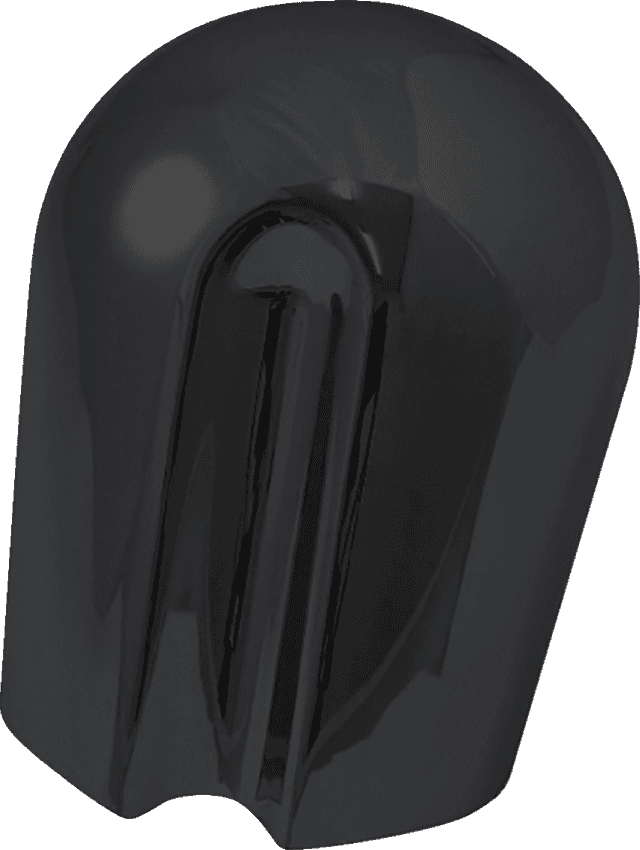 DRAG SPECIALTIES 2107-0330 Horn Cover - Black