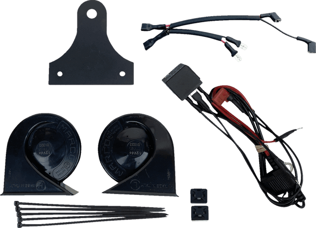 CUSTOM DYNAMICS 2107-0332 Electromagnetic Horn - 109 db