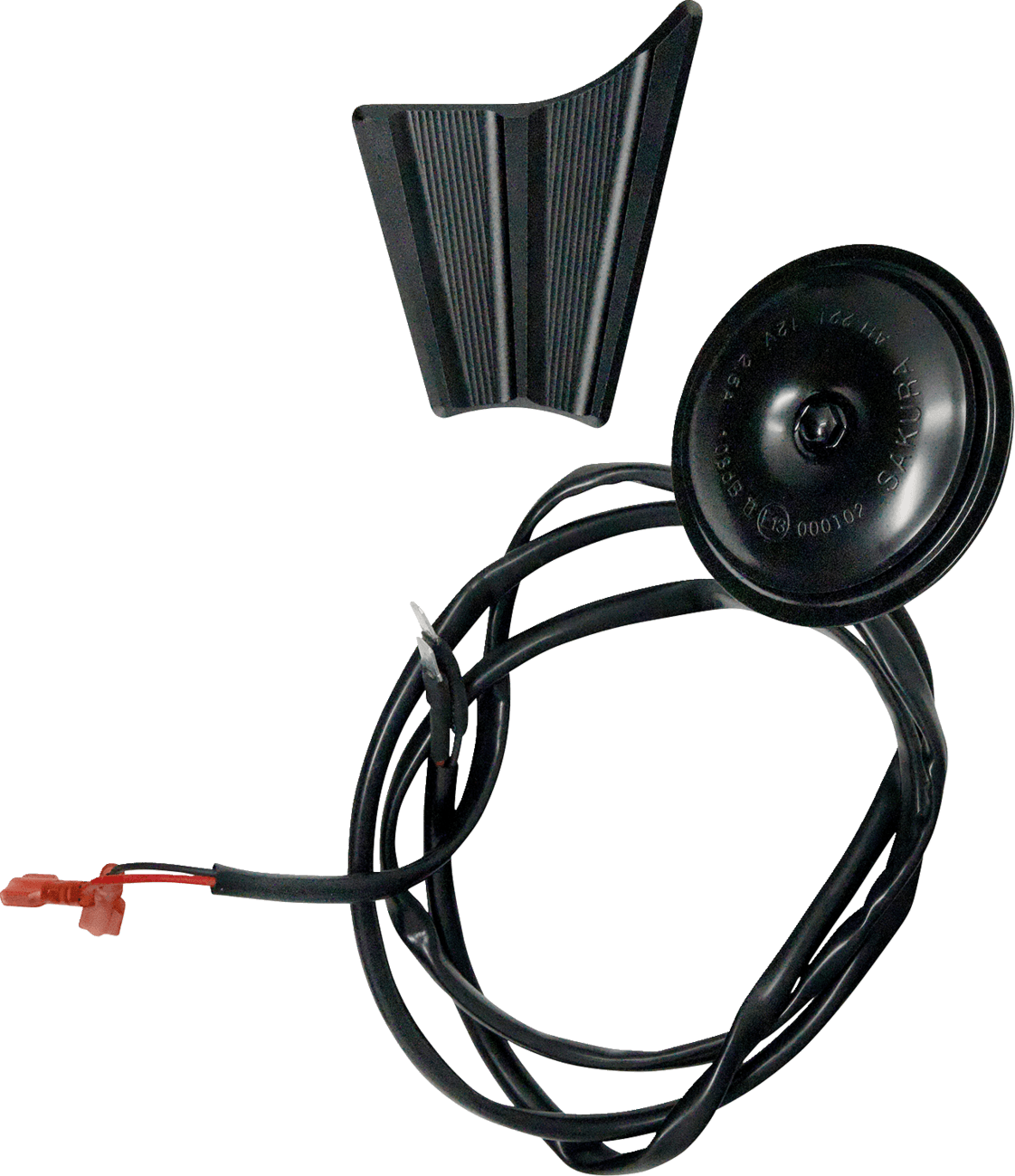 KODLIN USA 2107-0358 Horn Relocation Kit - Black