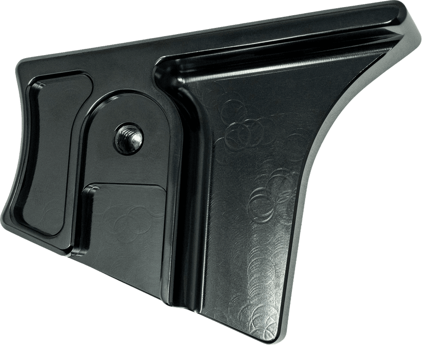 KODLIN USA 2107-0361 Horn Relocation Kit - Gloss Black — image 2 of 3