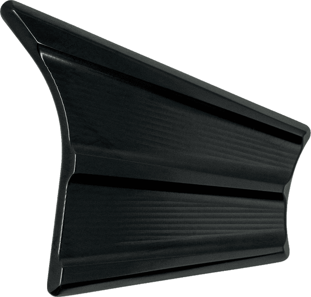 KODLIN USA 2107-0361 Horn Relocation Kit - Gloss Black — image 3 of 3