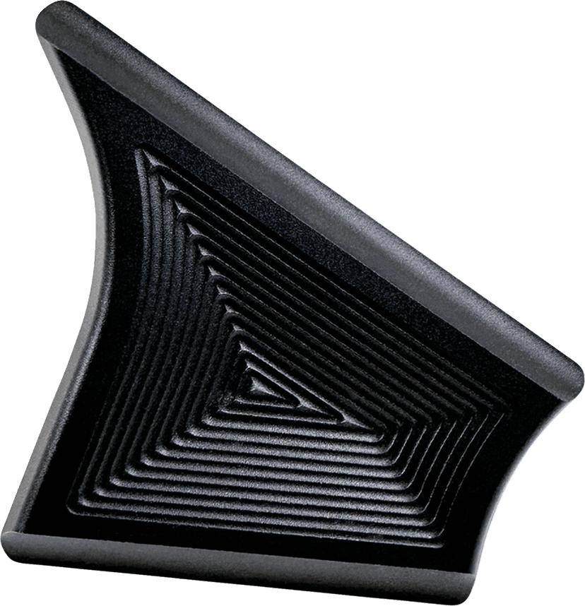 KODLIN USA 21070364 Vektor Horn Relocation Kit - Gloss Black — image 3 of 3