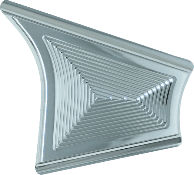 KODLIN USA 21070365 Vektor Horn Relocation Kit - Chrome — image 2 of 3