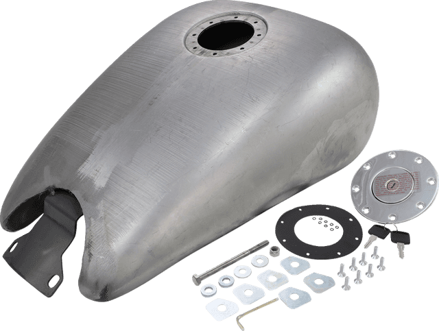 DRAG SPECIALTIES 2107-1737 2" Extended Gas Tank - FXR — image 1 of 3