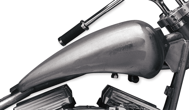DRAG SPECIALTIES 2107-1737 2" Extended Gas Tank - FXR — image 3 of 3