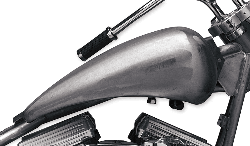 DRAG SPECIALTIES 2107-1737 2" Extended Gas Tank - FXR — image 3 of 3